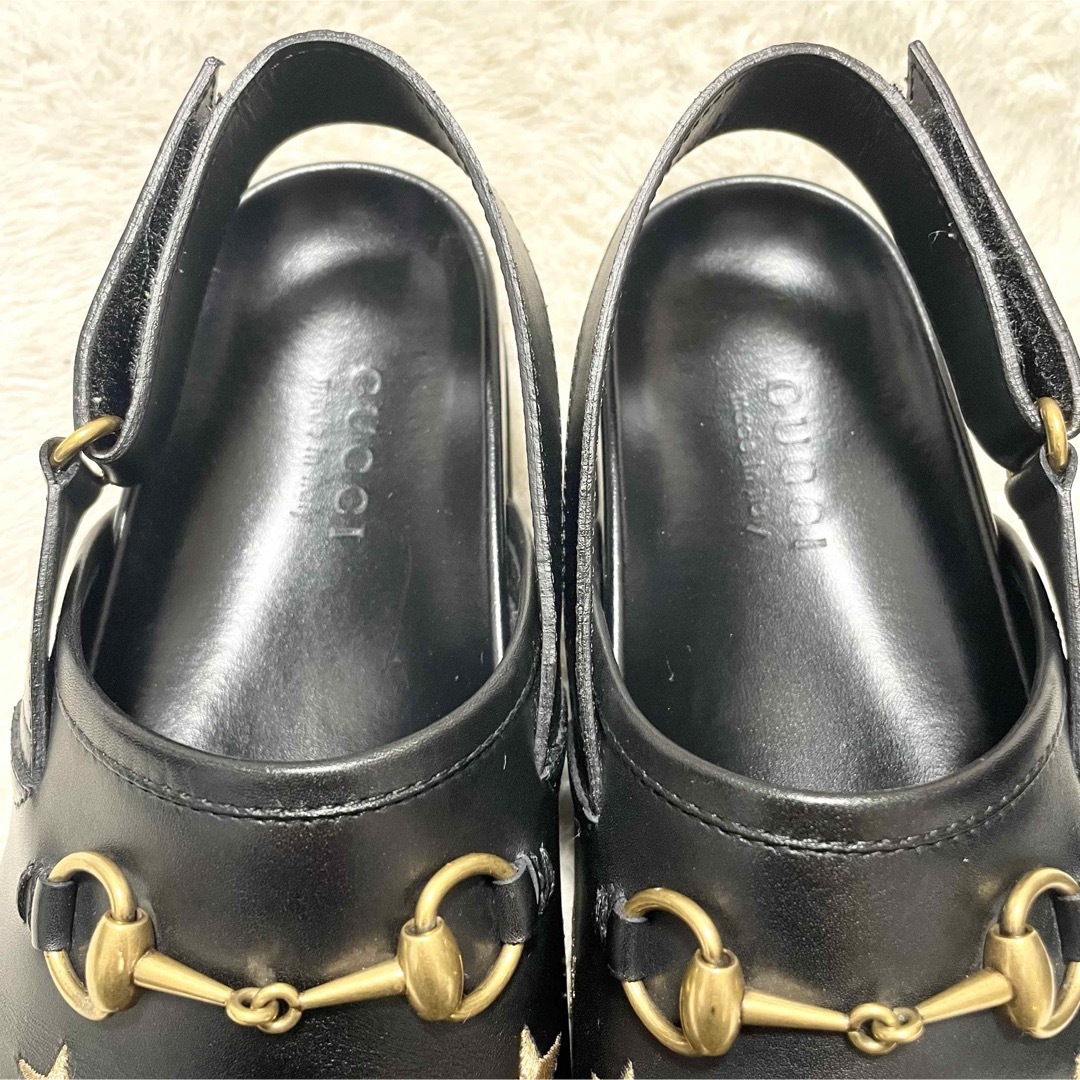 GUCCI - 箱付き GUCCI グッチ ビー スター ホースビット GUCCI - 箱付き GUCCI グッチ ビー スター ホースビット