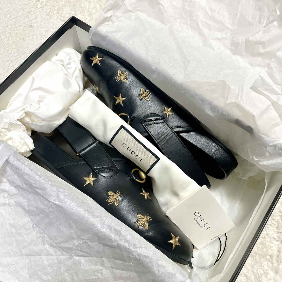 GUCCI - 箱付き GUCCI グッチ ビー スター ホースビット GUCCI - 箱付き GUCCI グッチ ビー スター ホースビット