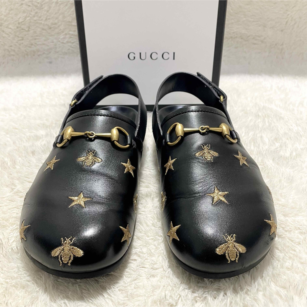 GUCCI - 箱付き GUCCI グッチ ビー スター ホースビット GUCCI - 箱付き GUCCI グッチ ビー スター ホースビット