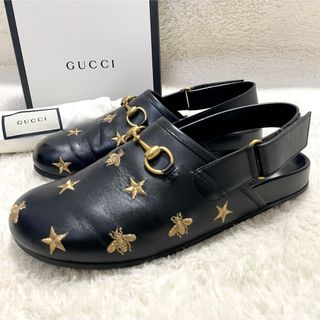 GUCCI - 最終値下げ❗️GUCCI クロックス サンダル サイズ 10 GUCCI - 最終値下げ❗️GUCCI クロックス サンダル サイズ 10