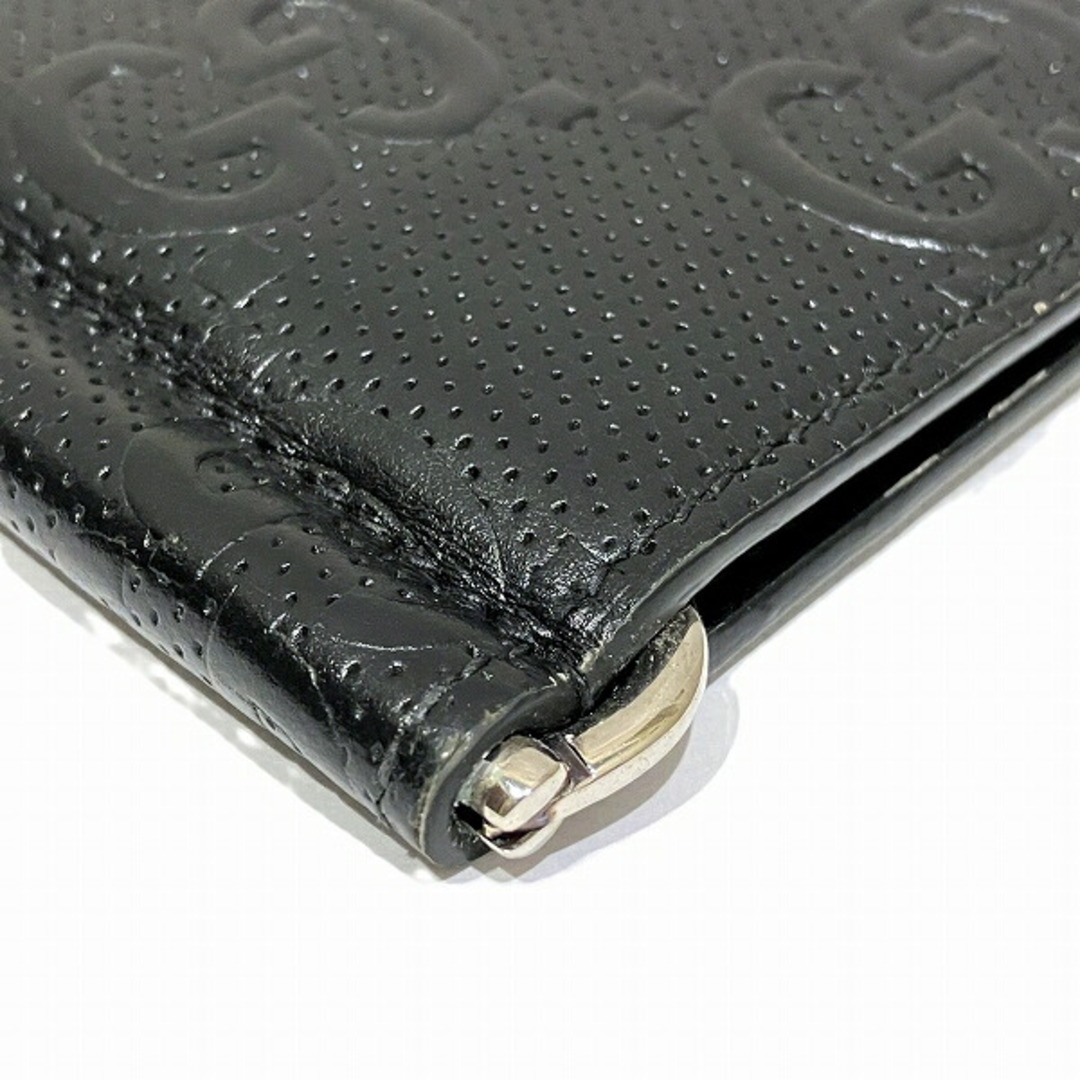 GUCCI - グッチ GUCCI GGエンボス 676656 財布 マネークリップ GUCCI - グッチ GUCCI GGエンボス 676656 財布 マネークリップ