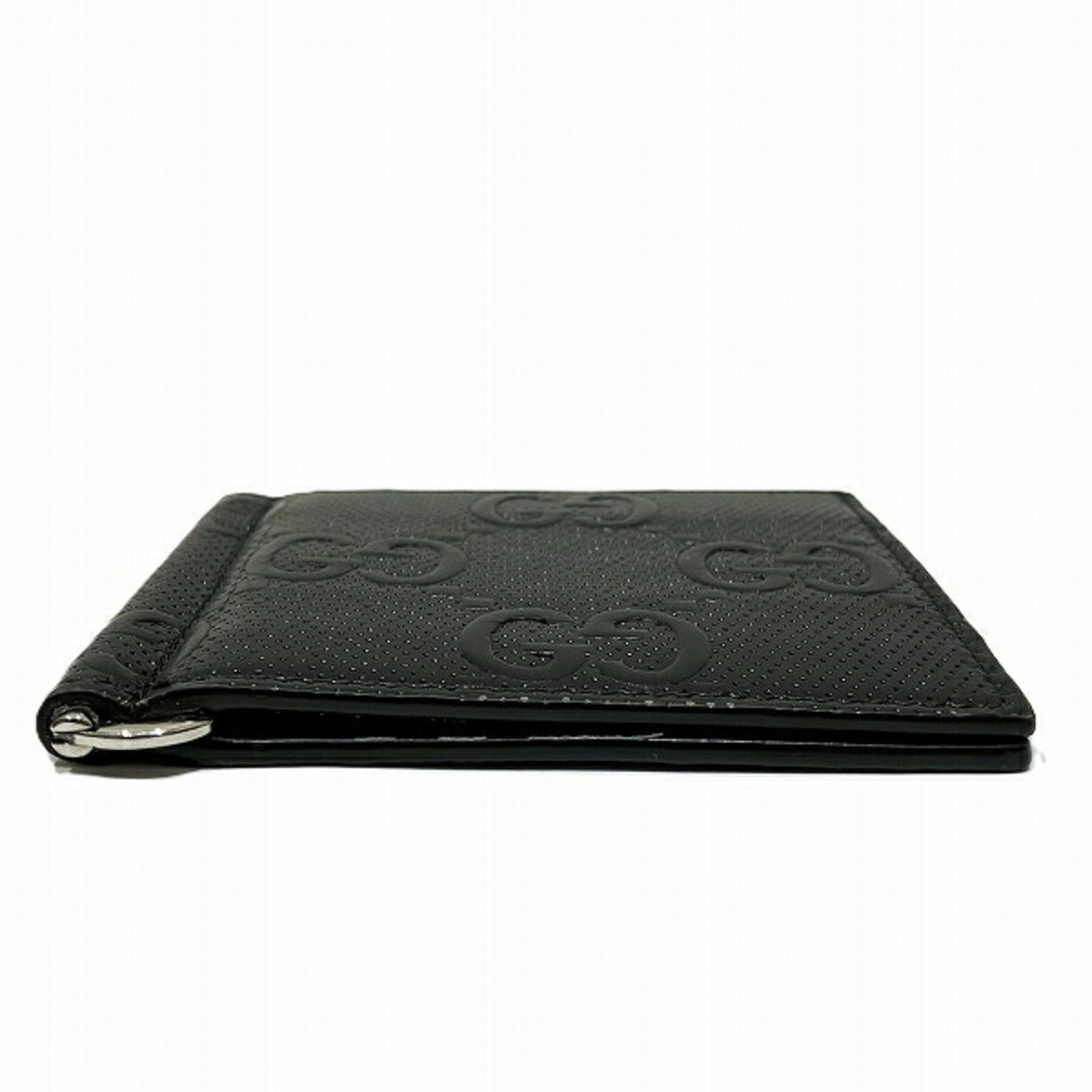 GUCCI - グッチ GUCCI GGエンボス 676656 財布 マネークリップ GUCCI - グッチ GUCCI GGエンボス 676656 財布 マネークリップ