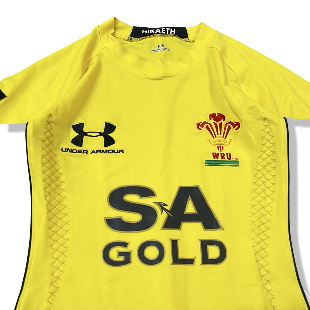 UNDER ARMOUR - 00s Under Armour ラグビー ウェールズ代表 UNDER ARMOUR - 00s Under Armour ラグビー ウェールズ代表