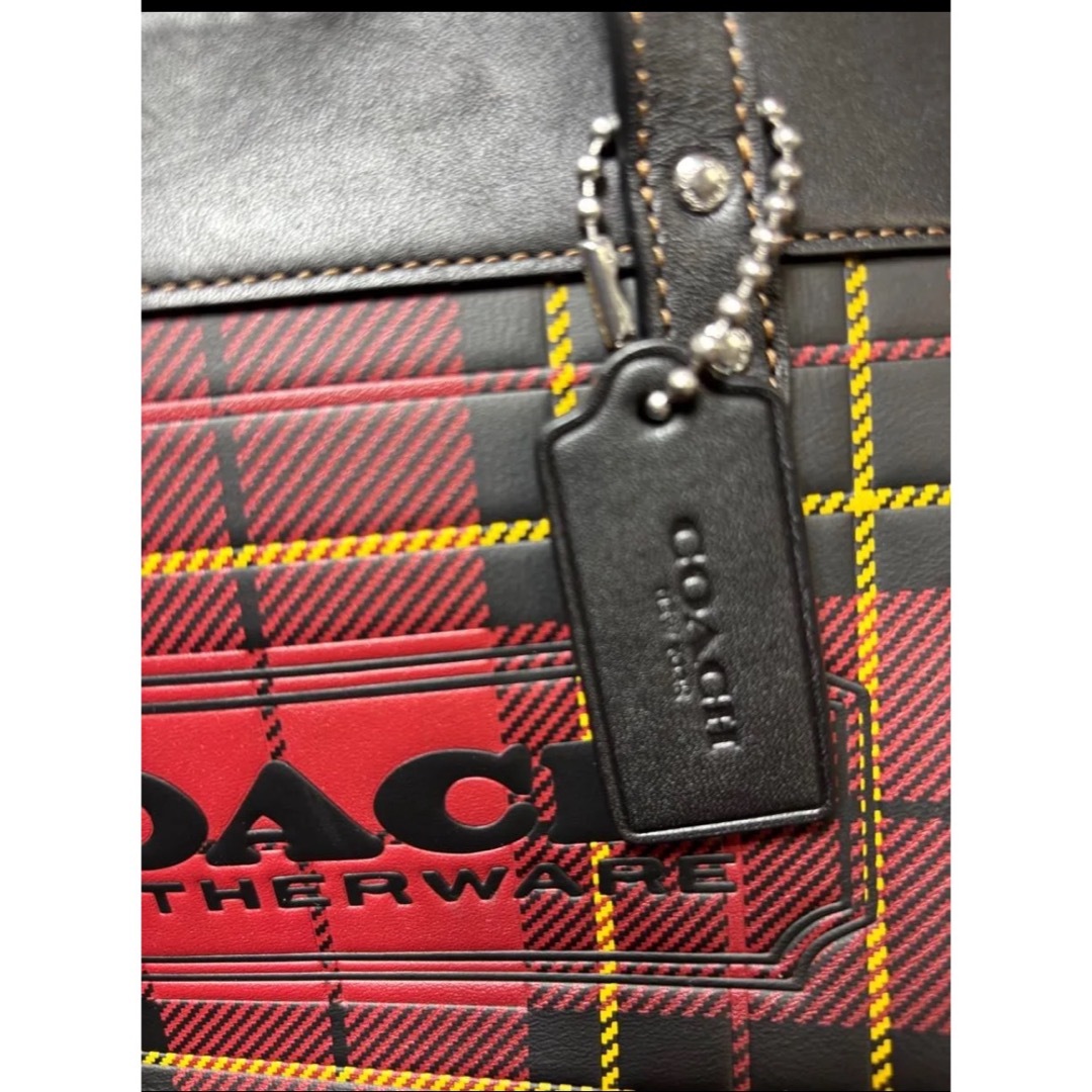 COACH - ☆未使用級☆COACH 2wayショルダーバッグ プラッド COACH - ☆未使用級☆COACH 2wayショルダーバッグ プラッド
