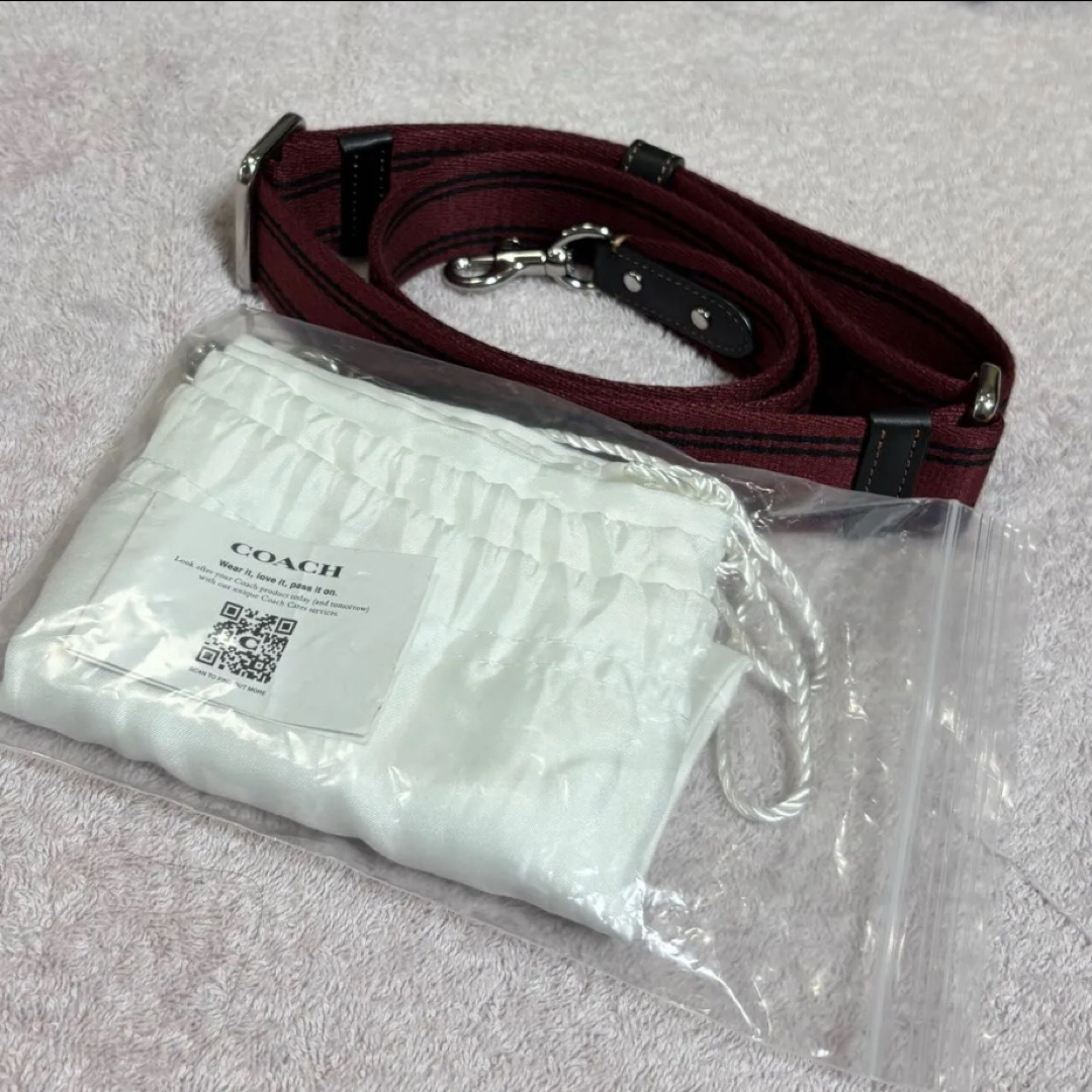 COACH - ☆未使用級☆COACH 2wayショルダーバッグ プラッド COACH - ☆未使用級☆COACH 2wayショルダーバッグ プラッド