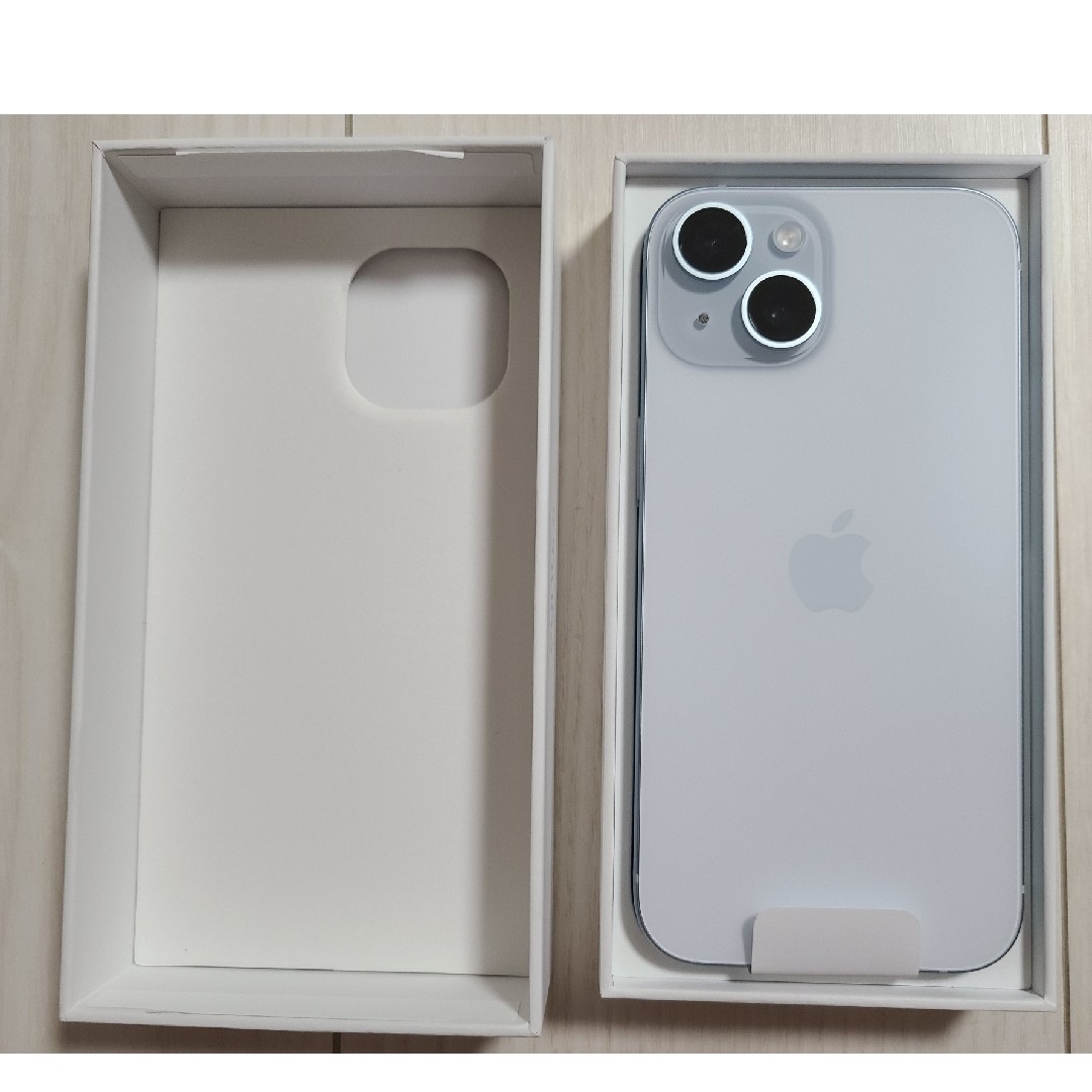 iPhone - 【未使用品】iPhone15 128GB ブルーの通販 by ぐぐぐ's iPhone - 【未使用品】iPhone15 128GB ブルーの通販 by ぐぐぐ's