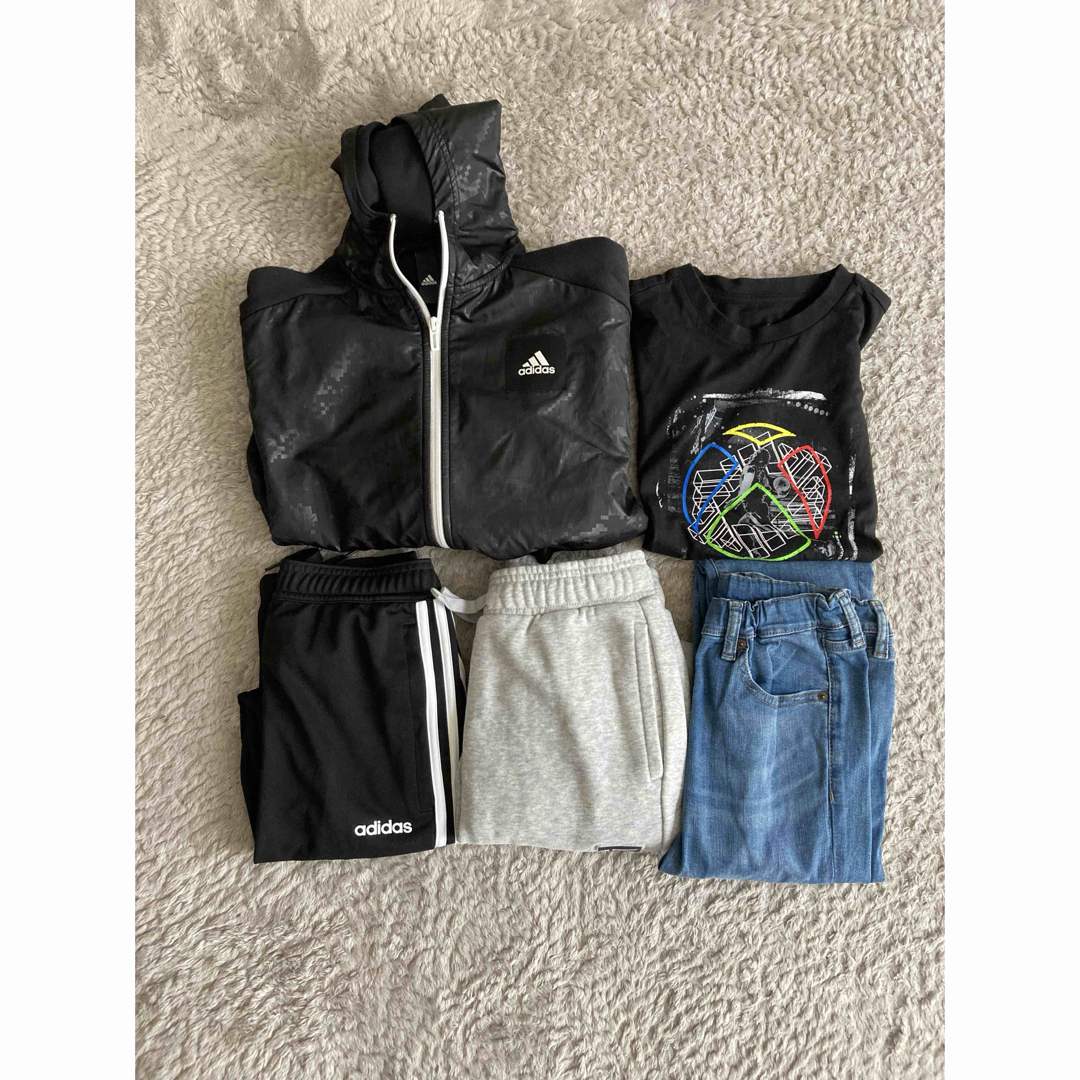 adidas - 子供服5点セット adidasなどの通販 by めたろ's shop adidas - 子供服5点セット adidasなどの通販 by めたろ's shop