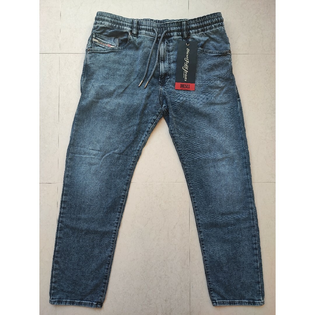 DIESEL - W34 DIESEL ジョグ デニム D-KROOLEY JOGG 068FJの DIESEL - W34 DIESEL ジョグ デニム D-KROOLEY JOGG 068FJの