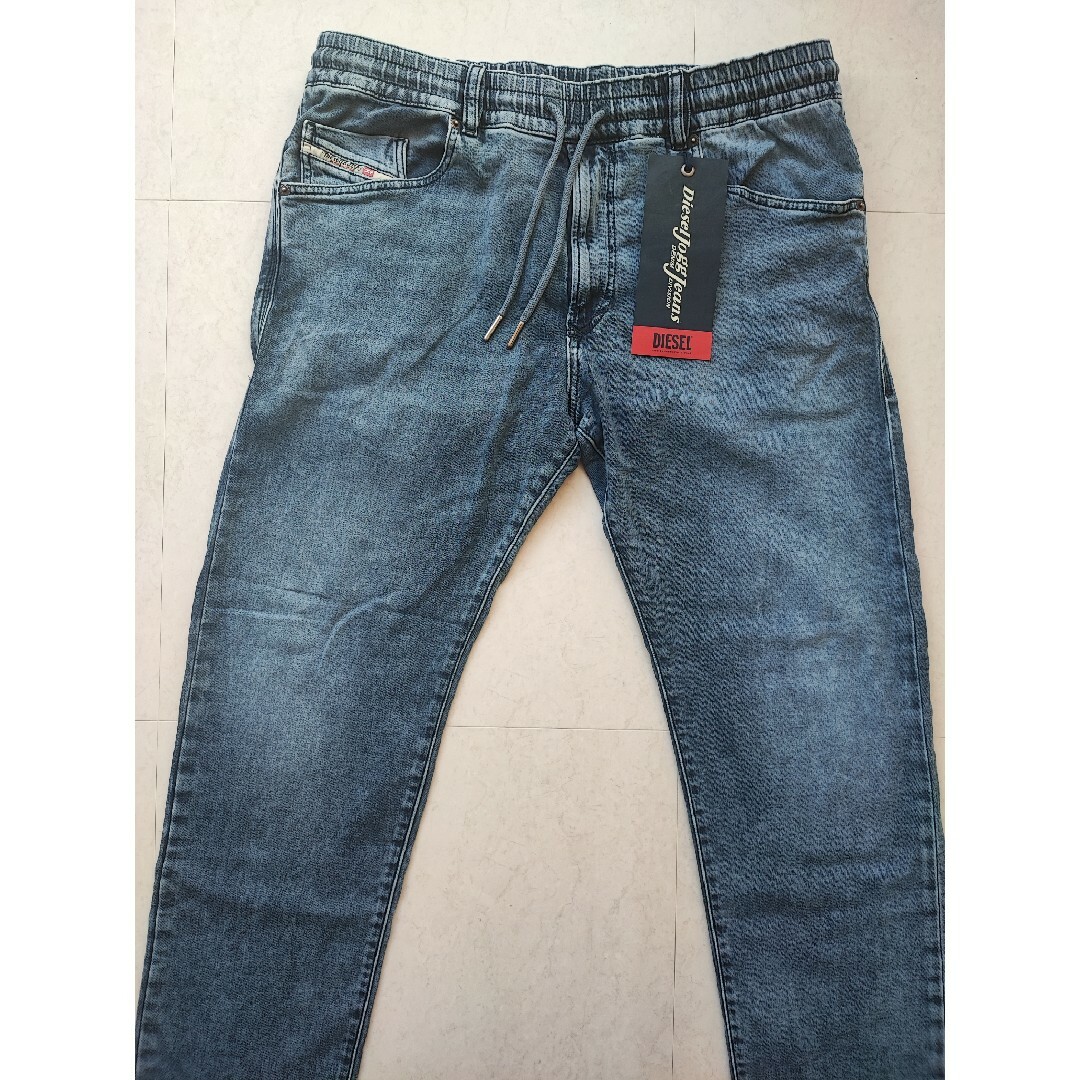 DIESEL - W34 DIESEL ジョグ デニム D-KROOLEY JOGG 068FJの DIESEL - W34 DIESEL ジョグ デニム D-KROOLEY JOGG 068FJの