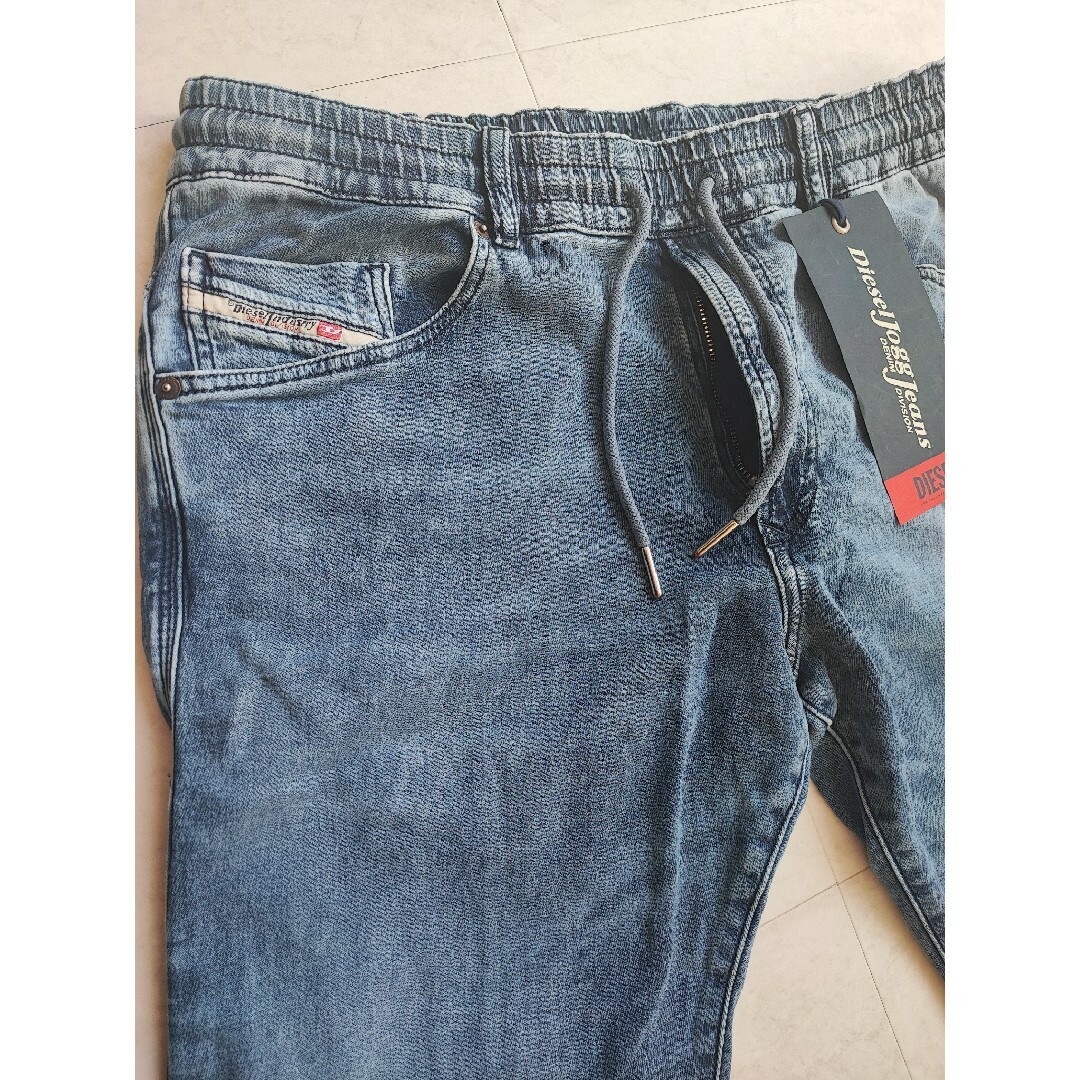 DIESEL - W34 DIESEL ジョグ デニム D-KROOLEY JOGG 068FJの DIESEL - W34 DIESEL ジョグ デニム D-KROOLEY JOGG 068FJの
