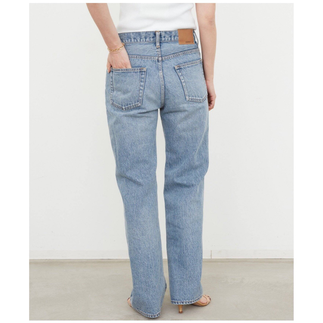 DEUXIEME CLASSE - 25SS Deuxieme Classe Straight ジーンズ36の DEUXIEME CLASSE - 25SS Deuxieme Classe Straight ジーンズ36の