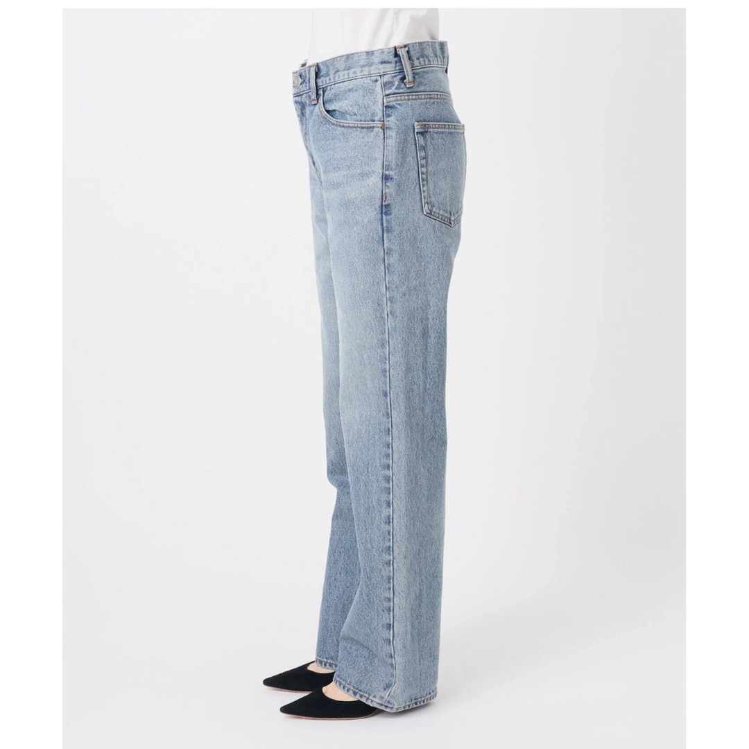 DEUXIEME CLASSE - 25SS Deuxieme Classe Straight ジーンズ36の DEUXIEME CLASSE - 25SS Deuxieme Classe Straight ジーンズ36の