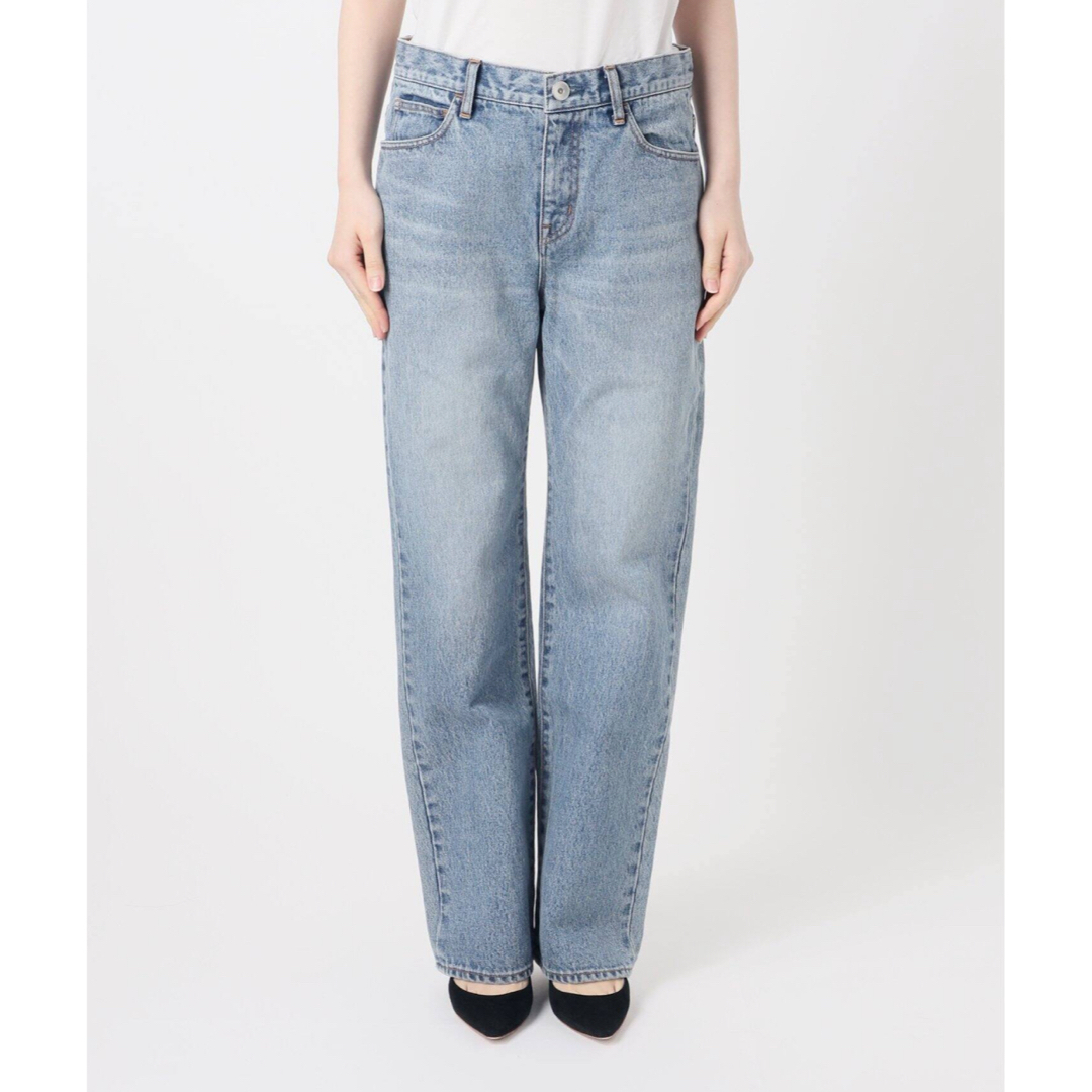 DEUXIEME CLASSE - 25SS Deuxieme Classe Straight ジーンズ36の DEUXIEME CLASSE - 25SS Deuxieme Classe Straight ジーンズ36の