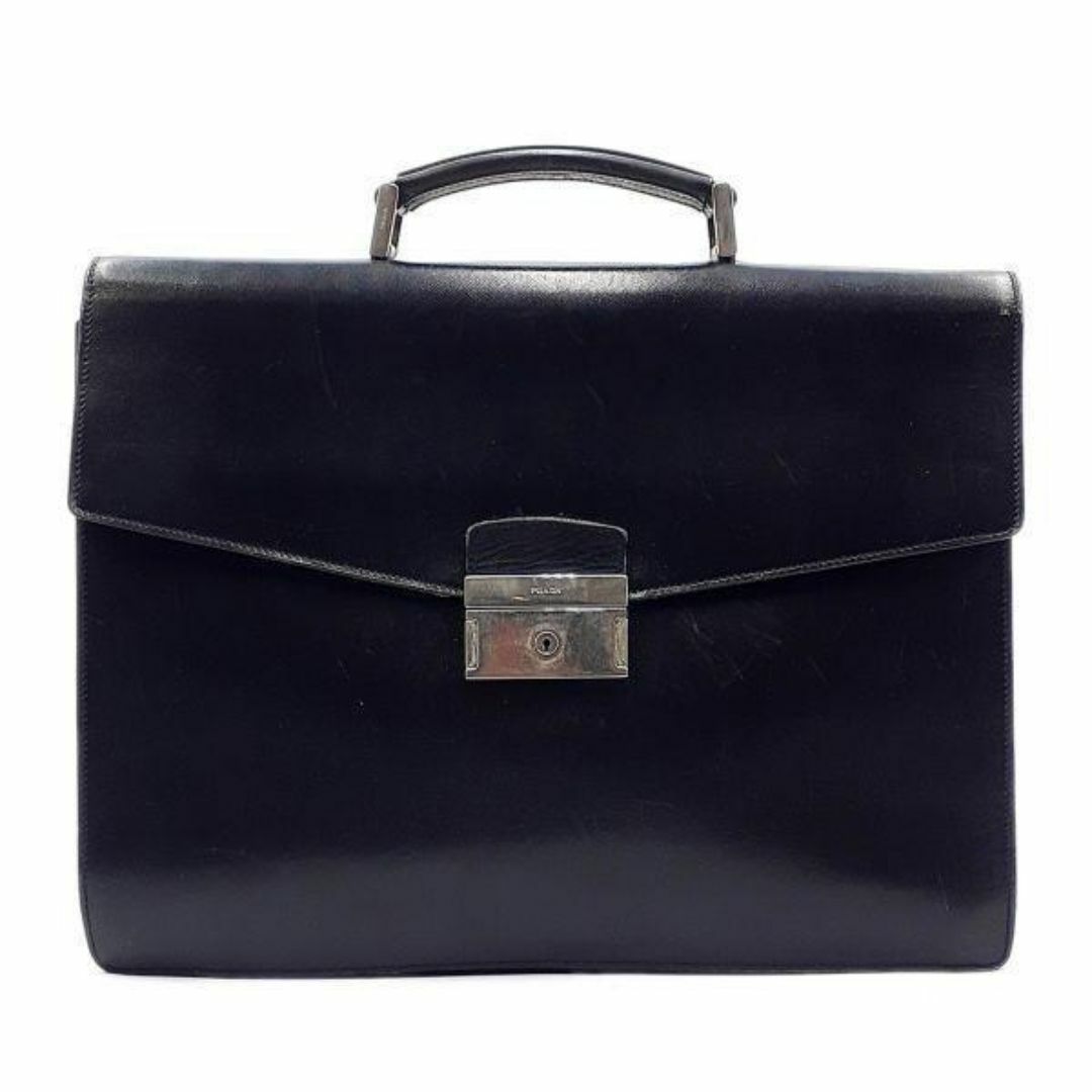 PRADA - プラダ PRADA ビジネスバッグ ブリーフケース 書類 PRADA - プラダ PRADA ビジネスバッグ ブリーフケース 書類