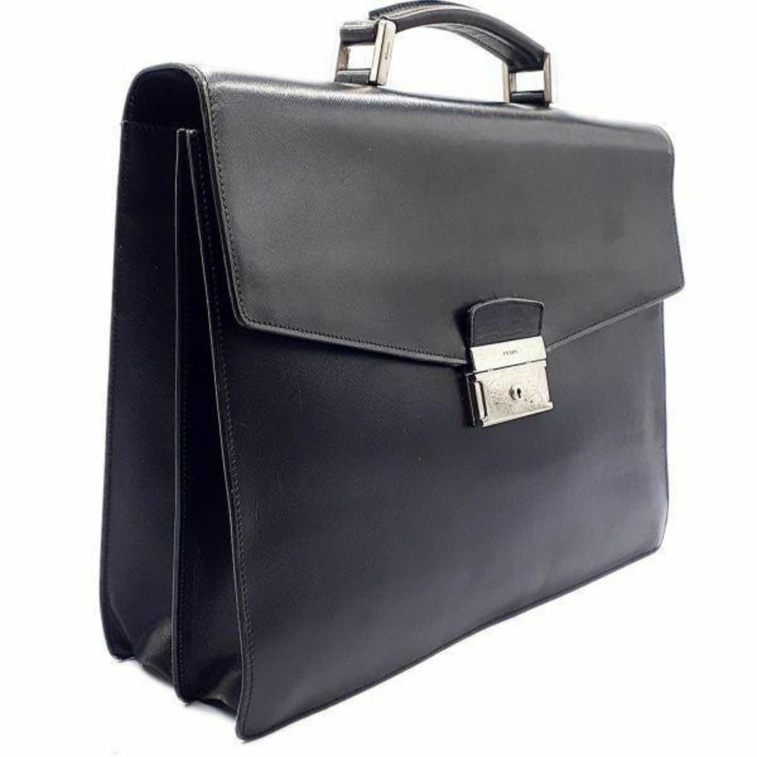 PRADA - プラダ PRADA ビジネスバッグ ブリーフケース 書類 PRADA - プラダ PRADA ビジネスバッグ ブリーフケース 書類