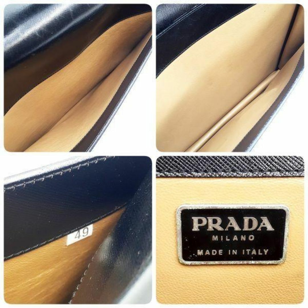 PRADA - プラダ PRADA ビジネスバッグ ブリーフケース 書類 PRADA - プラダ PRADA ビジネスバッグ ブリーフケース 書類