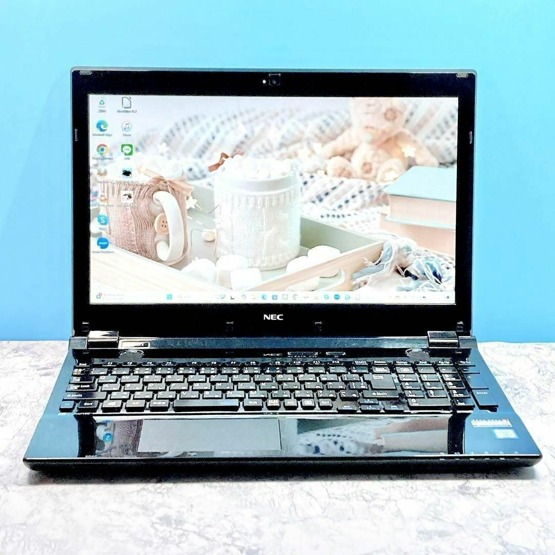 LAVIE - 197 フルHD✨Win11✨Blu-ray✨LAVIE✨ブラックノート LAVIE - 197 フルHD✨Win11✨Blu-ray✨LAVIE✨ブラックノート