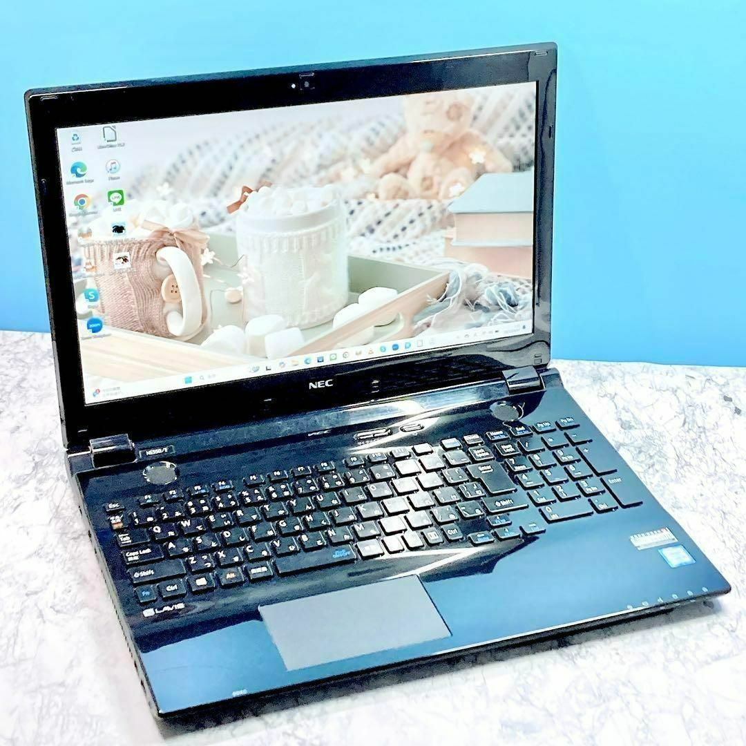 LAVIE - 197 フルHD✨Win11✨Blu-ray✨LAVIE✨ブラックノート LAVIE - 197 フルHD✨Win11✨Blu-ray✨LAVIE✨ブラックノート