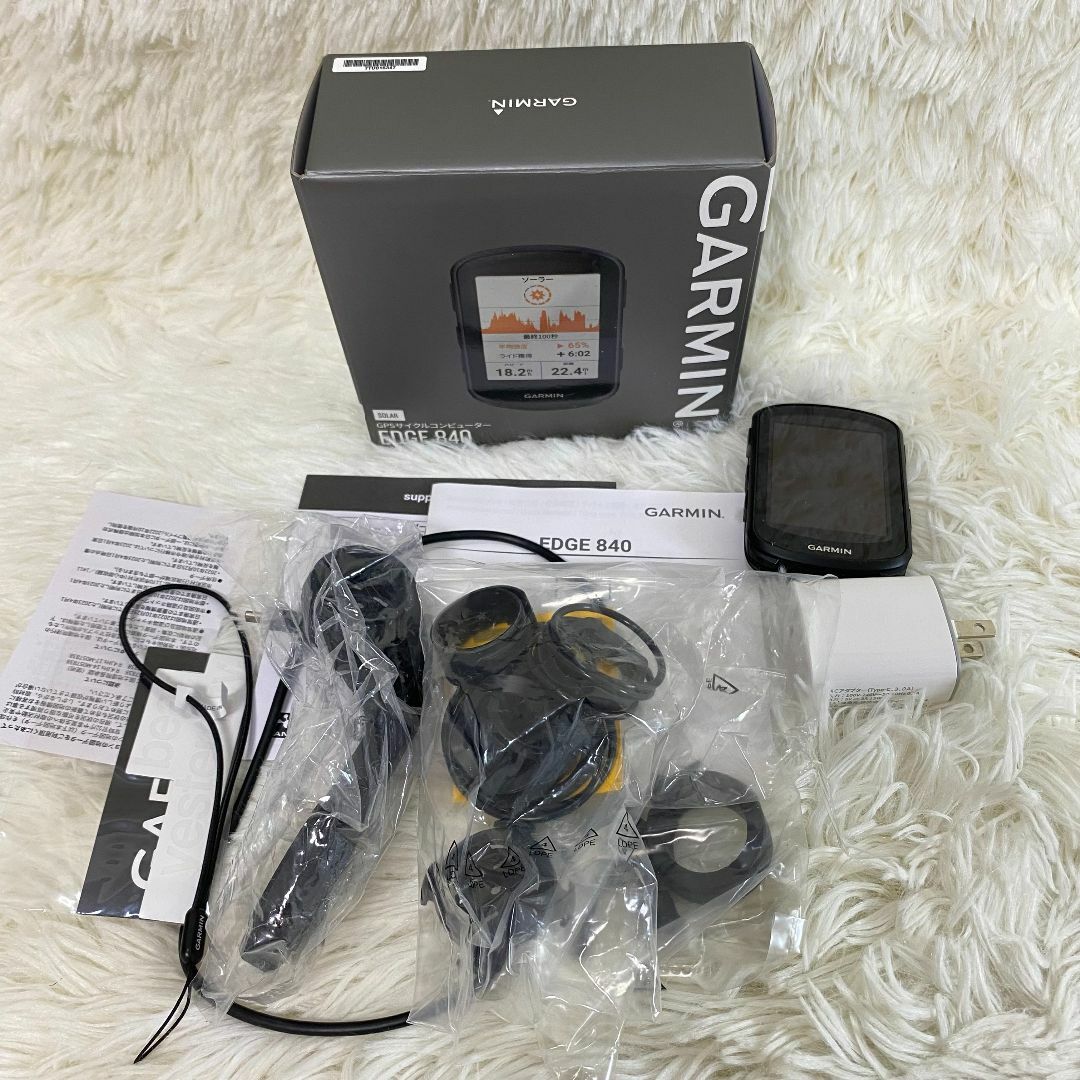 GARMIN - GARMIN EDGE 840 GPS サイクルコンピューター ソーラー GARMIN - GARMIN EDGE 840 GPS サイクルコンピューター ソーラー