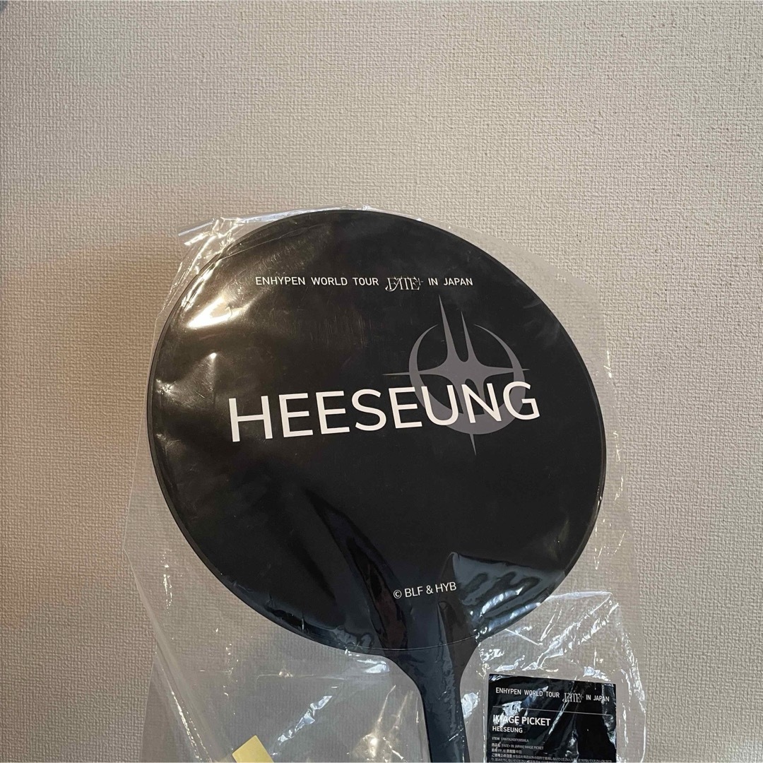 ENHYPEN - ENHYPEN FATE PLUS FATE+ ヒスン HEESEUNG うちわの ENHYPEN - ENHYPEN FATE PLUS FATE+ ヒスン HEESEUNG うちわの