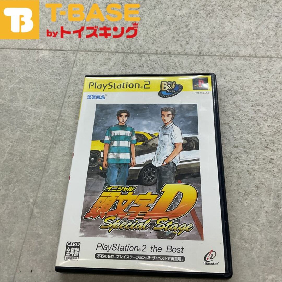 PlayStation2/プレイステーション2/プレステ2/PS2 SEGA セガ 頭 PlayStation2/プレイステーション2/プレステ2/PS2 SEGA セガ 頭