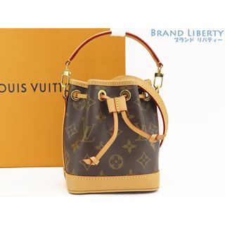 LOUIS VUITTON - 新品同様 ルイヴィトン モノグラム ナノ ノエ LOUIS VUITTON - 新品同様 ルイヴィトン モノグラム ナノ ノエ
