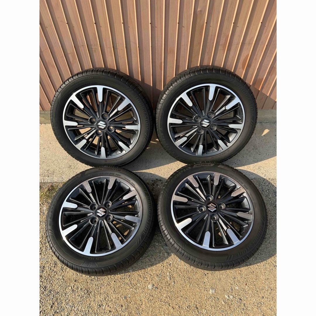 BRIDGESTONE - 国産 2020年製 165/55R15 4本 スペーシアカスタム BRIDGESTONE - 国産 2020年製 165/55R15 4本 スペーシアカスタム