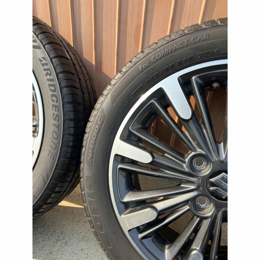 BRIDGESTONE - 国産 2020年製 165/55R15 4本 スペーシアカスタム BRIDGESTONE - 国産 2020年製 165/55R15 4本 スペーシアカスタム