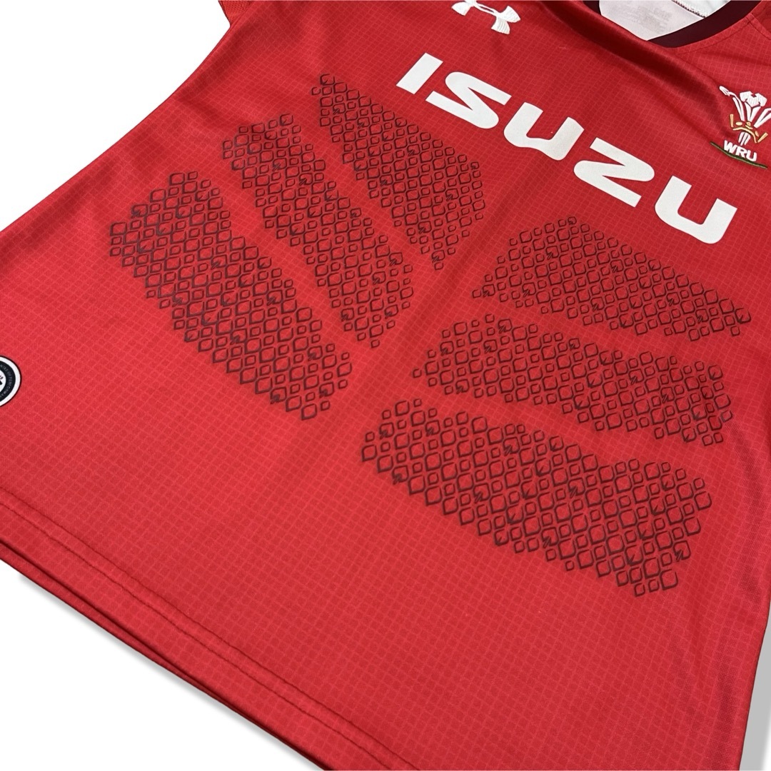 UNDER ARMOUR - Under Armour ラグビー ウェールズ代表 UNDER ARMOUR - Under Armour ラグビー ウェールズ代表