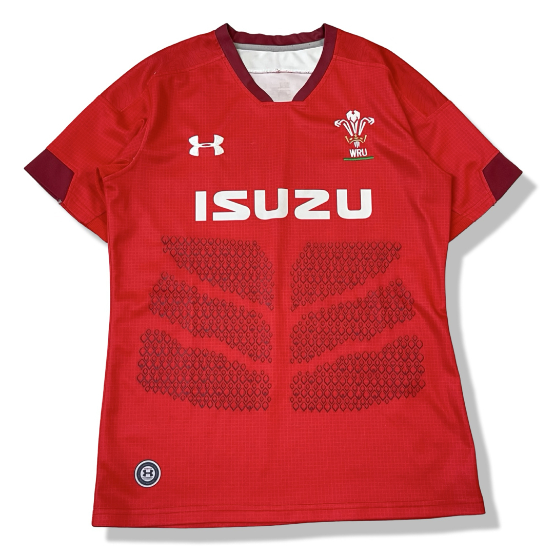 UNDER ARMOUR - Under Armour ラグビー ウェールズ代表 UNDER ARMOUR - Under Armour ラグビー ウェールズ代表