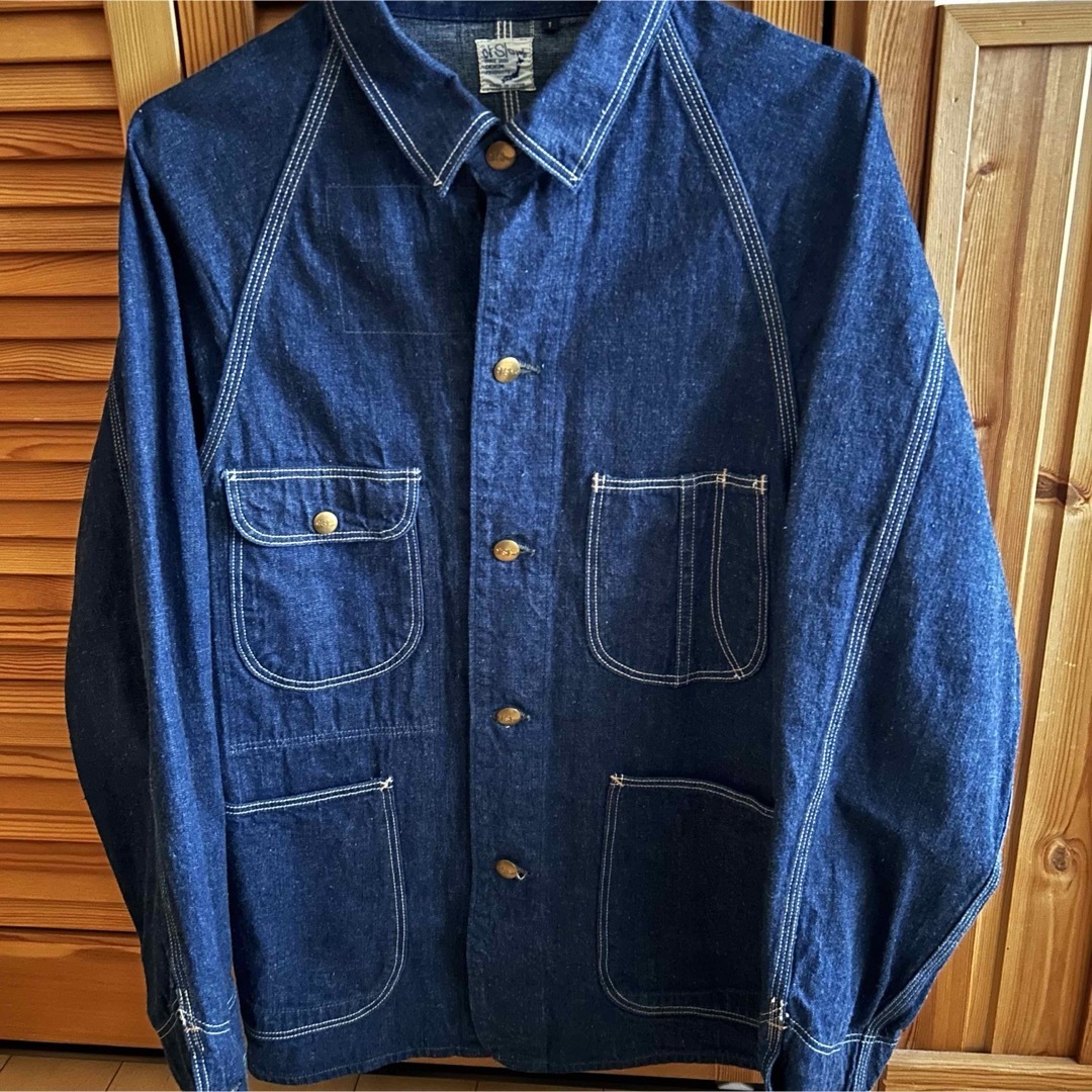 orSlow - サイズ1 orSlow オアスロウ 50's 1950s デニム orSlow - サイズ1 orSlow オアスロウ 50's 1950s デニム