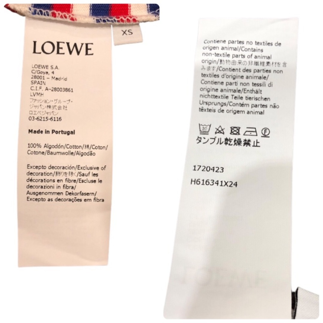 LOEWE - ロエベ LOEWE Paulas Ibiza ルーズフィットポロシャツ LOEWE - ロエベ LOEWE Paulas Ibiza ルーズフィットポロシャツ