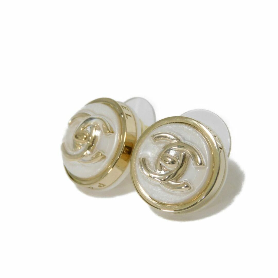 CHANEL - CHANEL シャネル ラウンド ターンロック ココマーク CHANEL - CHANEL シャネル ラウンド ターンロック ココマーク