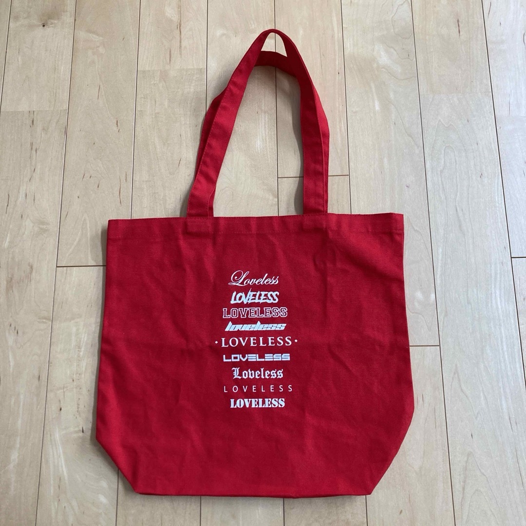 LOVELESS - 新品 LOVELESS LOGO TOTE BAGの通販 by おきさん's LOVELESS - 新品 LOVELESS LOGO TOTE BAGの通販 by おきさん's