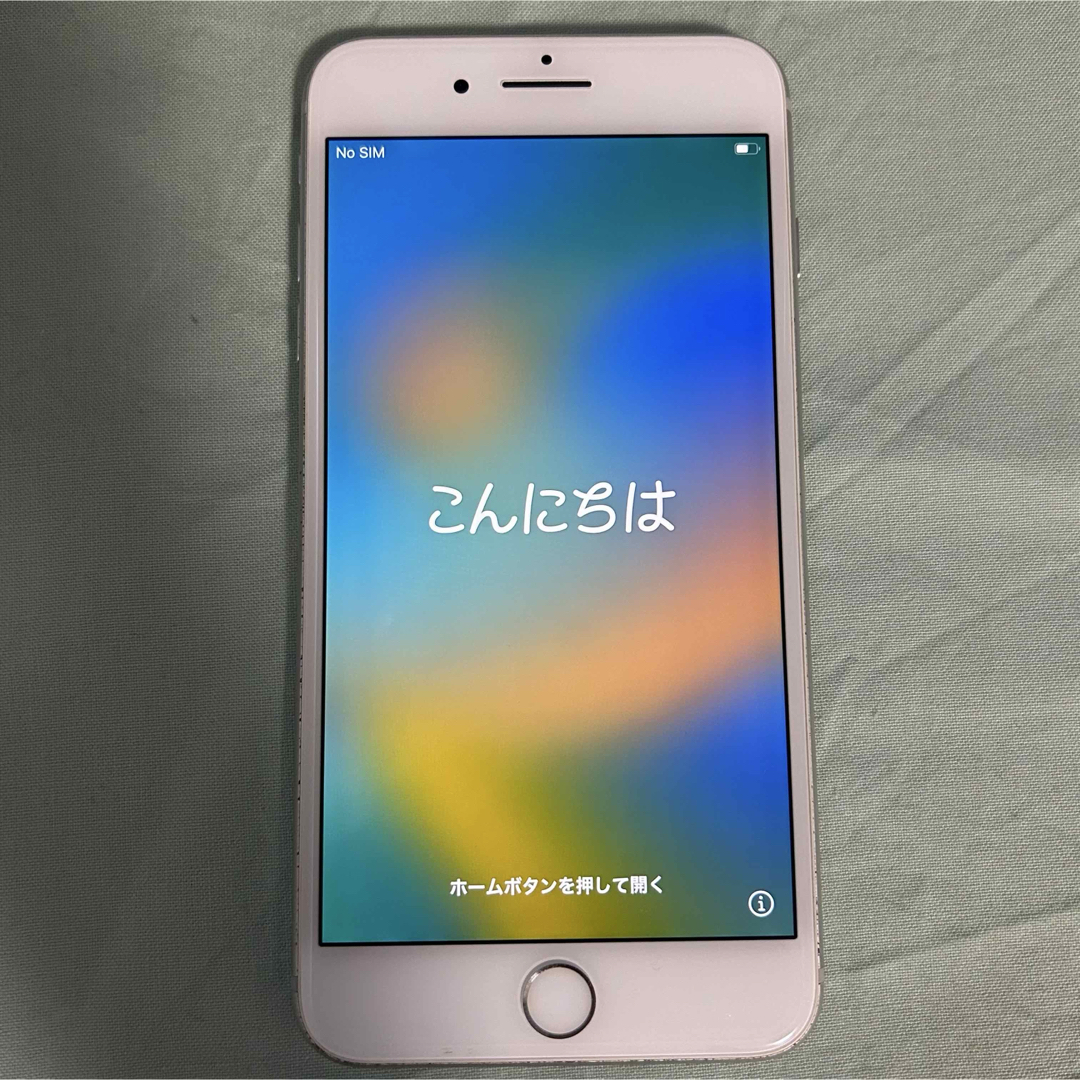 iPhone - iPhone 8 plus シルバー 64GB の通販 by sleep|アイ iPhone - iPhone 8 plus シルバー 64GB の通販 by sleep|アイ