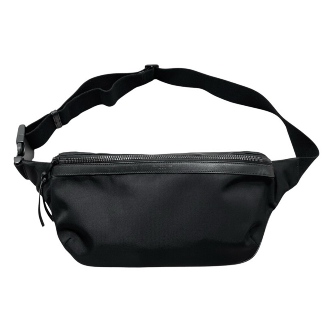 SAINT LAURENT - サンローラン SAINT LAURENT ナイロンウエスト SAINT LAURENT - サンローラン SAINT LAURENT ナイロンウエスト
