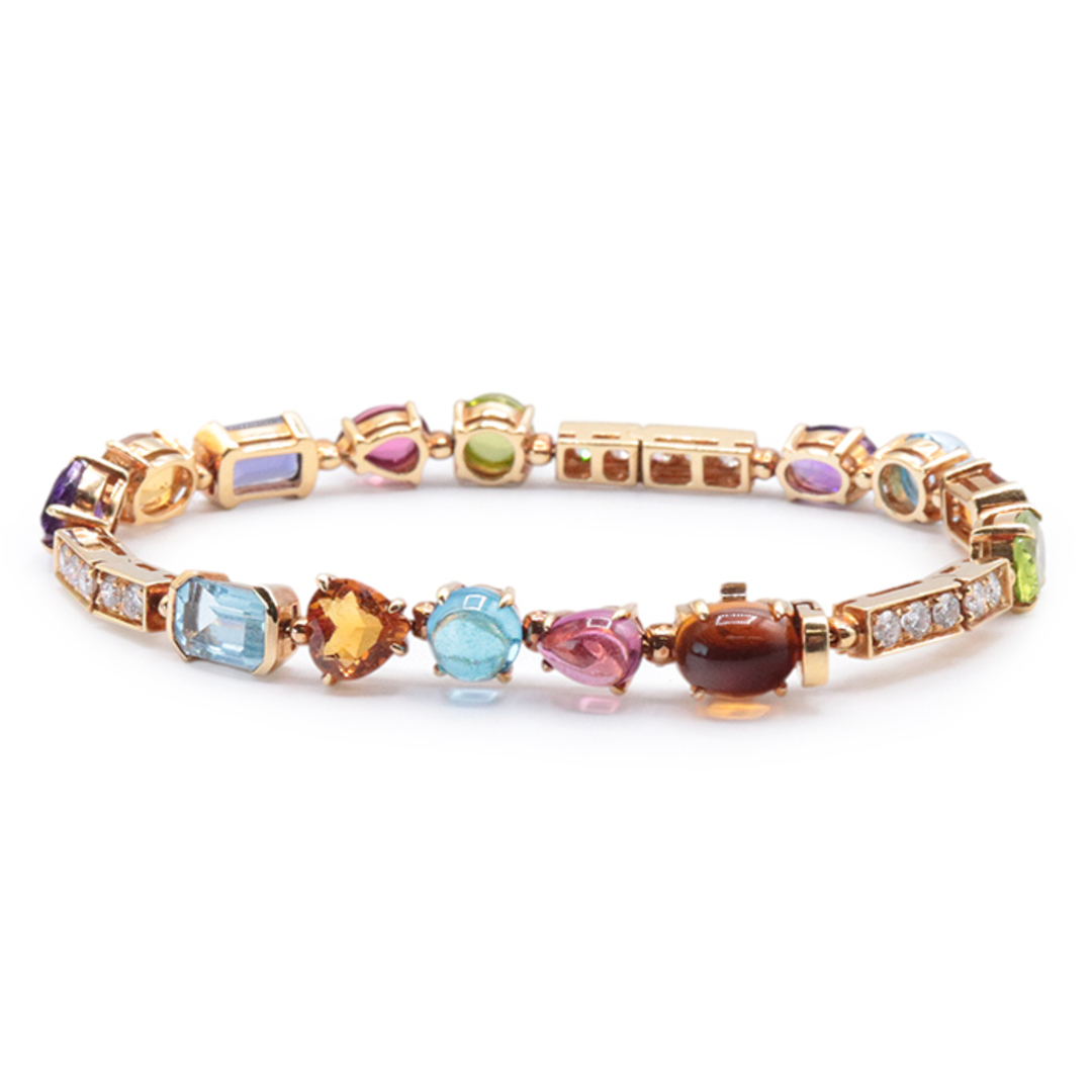 BVLGARI - BVLGARI ブルガリ アレグラ ブレスレット マルチ BVLGARI - BVLGARI ブルガリ アレグラ ブレスレット マルチ