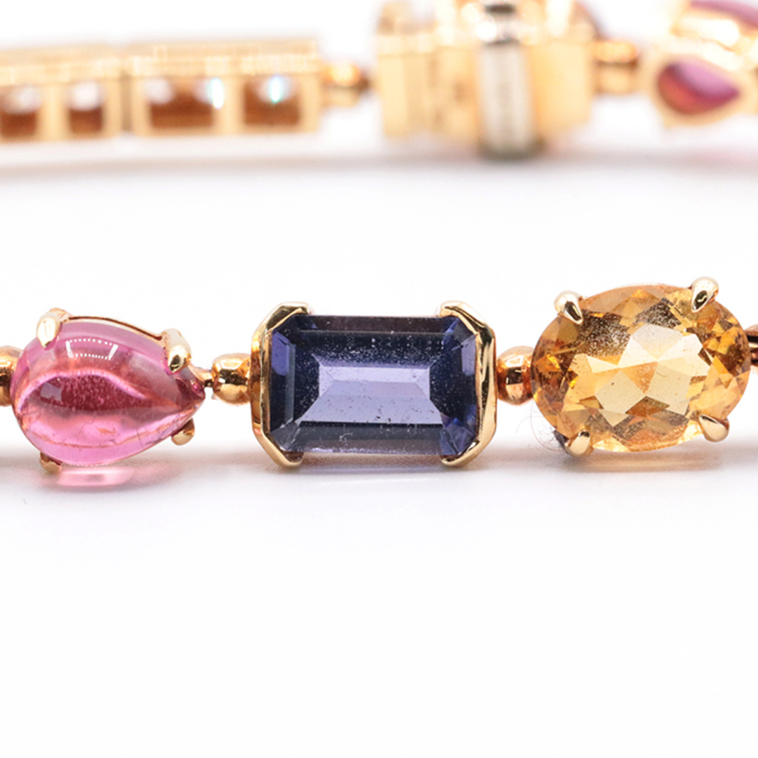 BVLGARI - BVLGARI ブルガリ アレグラ ブレスレット マルチ BVLGARI - BVLGARI ブルガリ アレグラ ブレスレット マルチ