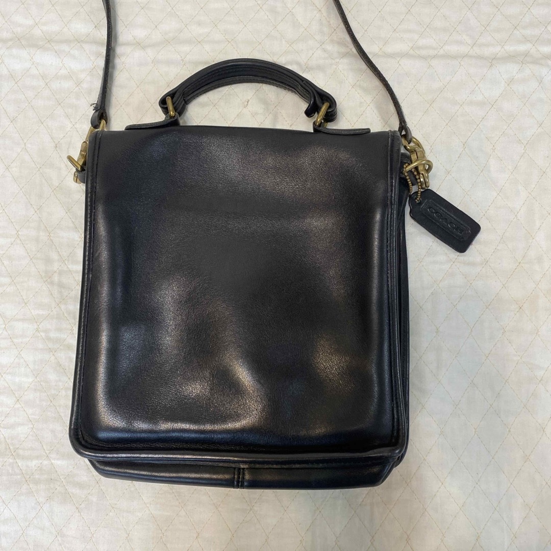 COACH - コーチ オールドコーチ ショルダーバッグ ブラック COACH - コーチ オールドコーチ ショルダーバッグ ブラック
