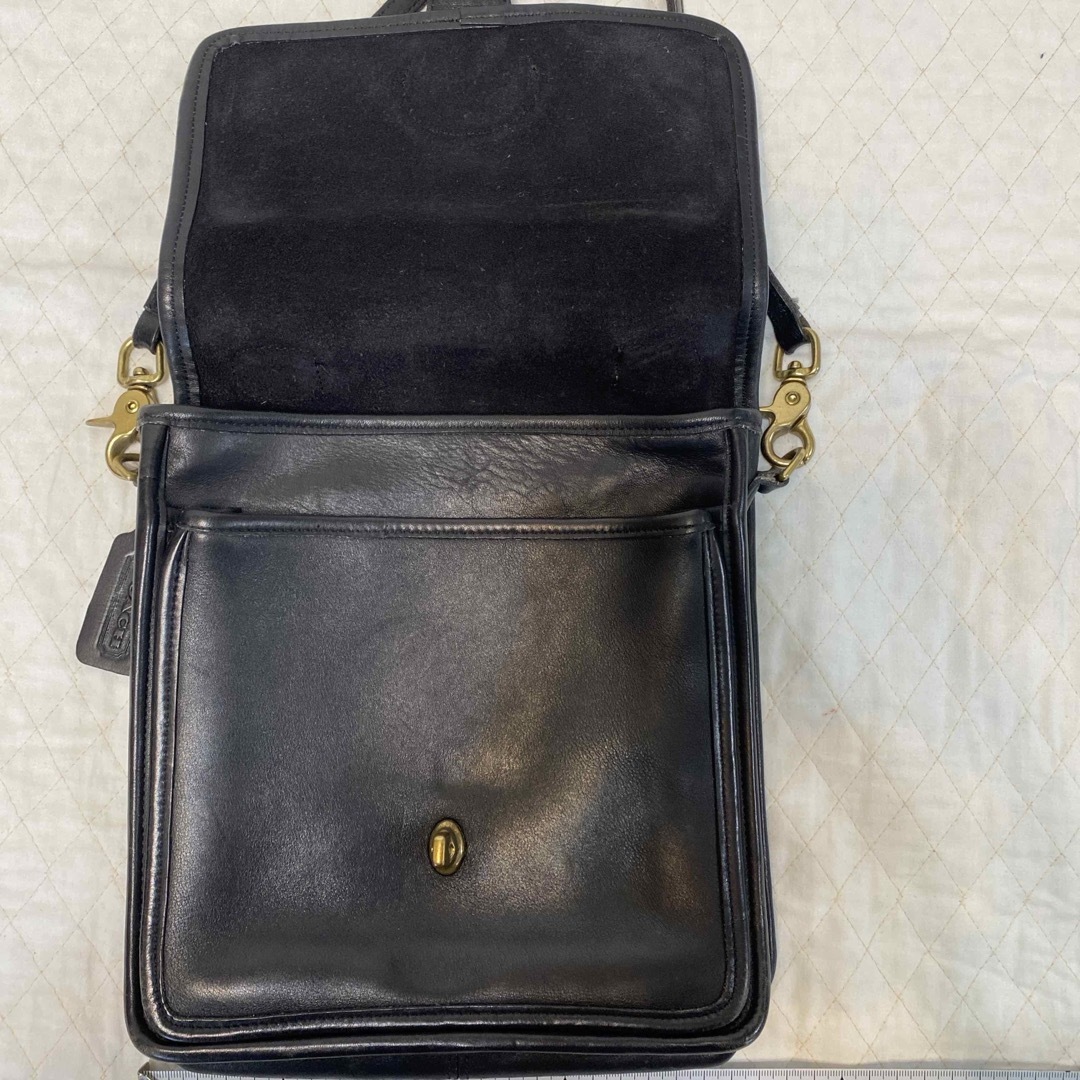 COACH - コーチ オールドコーチ ショルダーバッグ ブラック COACH - コーチ オールドコーチ ショルダーバッグ ブラック