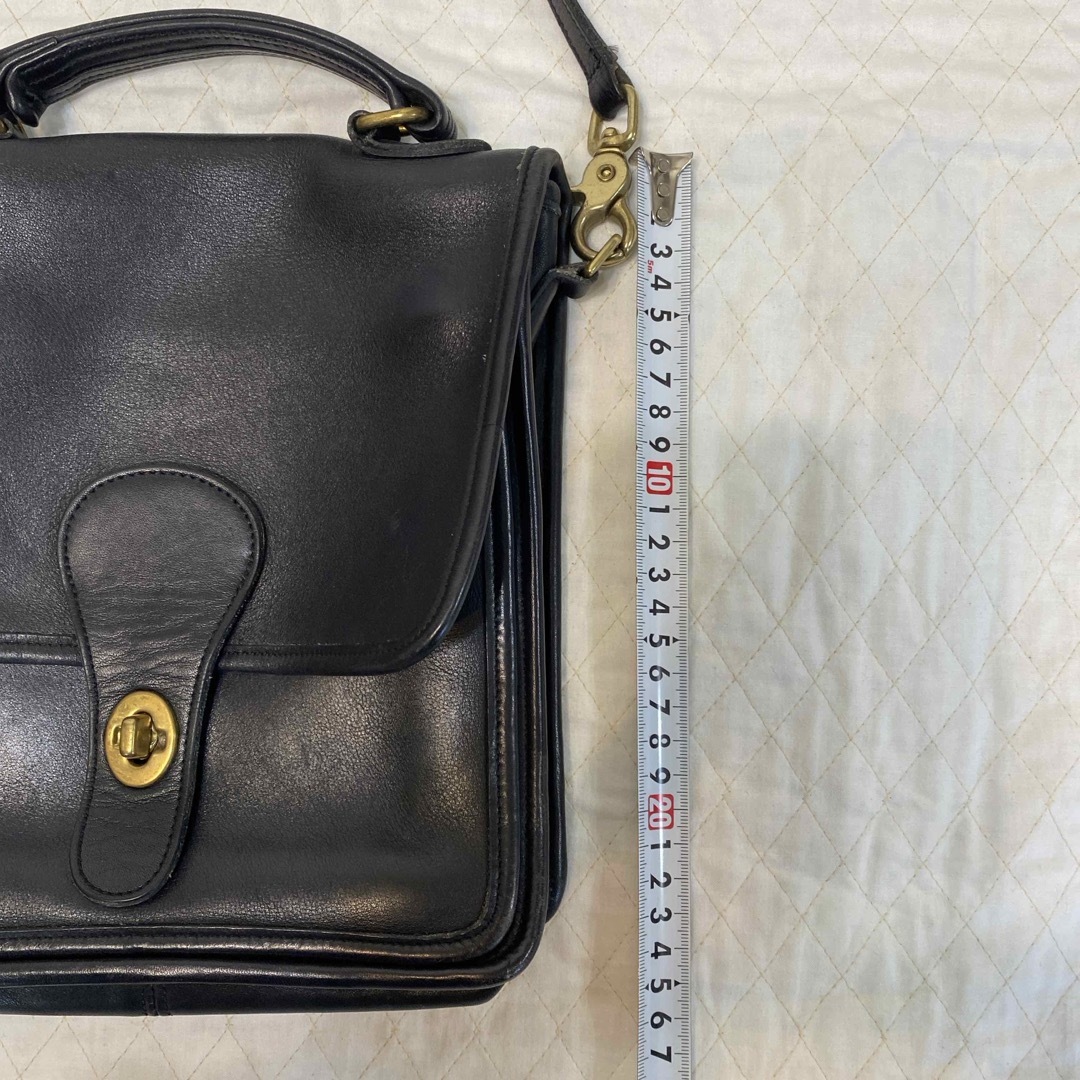 COACH - コーチ オールドコーチ ショルダーバッグ ブラック COACH - コーチ オールドコーチ ショルダーバッグ ブラック