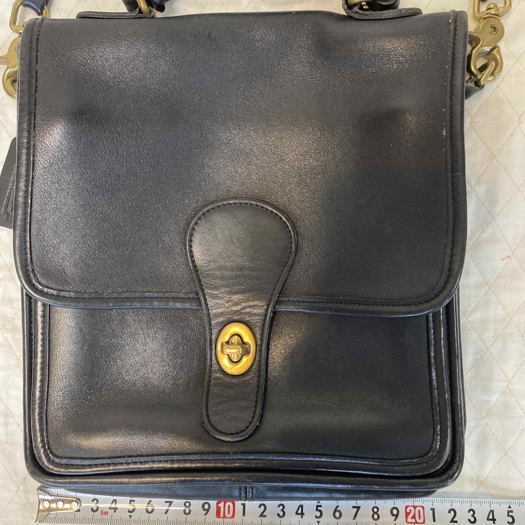 COACH - コーチ オールドコーチ ショルダーバッグ ブラック COACH - コーチ オールドコーチ ショルダーバッグ ブラック