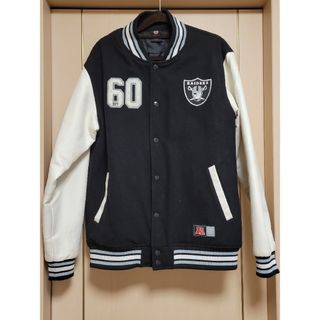 NFL RAIDERS スタジャン Lサイズの通販|ラクマ NFL RAIDERS スタジャン Lサイズの通販|ラクマ