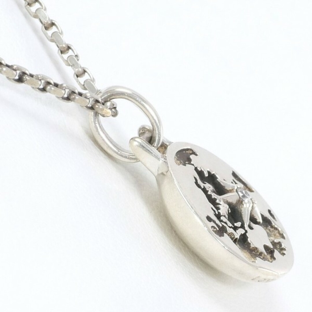 最新モデル STAR JEWELRY ダイヤ ネックレス シルバー スタージュエリー - ネックレス、ペンダント、チョーカー