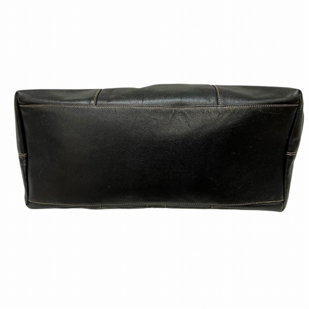 Dunhill - ダンヒル ブラック レザー バッグ ボストンバッグ Dunhill - ダンヒル ブラック レザー バッグ ボストンバッグ