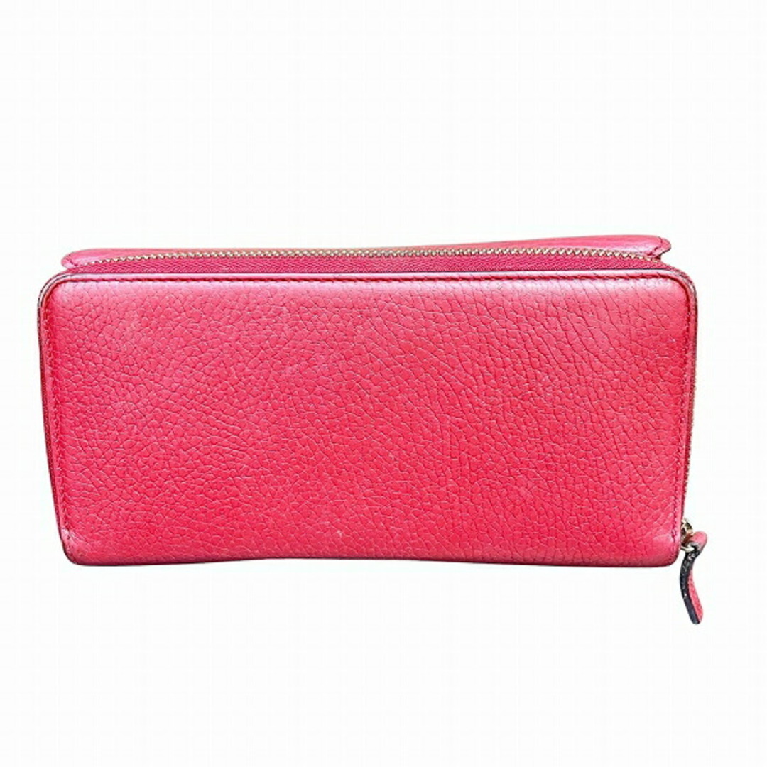 GUCCI - グッチ GUCCI インターロッキングG 449397 レッド 財布 GUCCI - グッチ GUCCI インターロッキングG 449397 レッド 財布