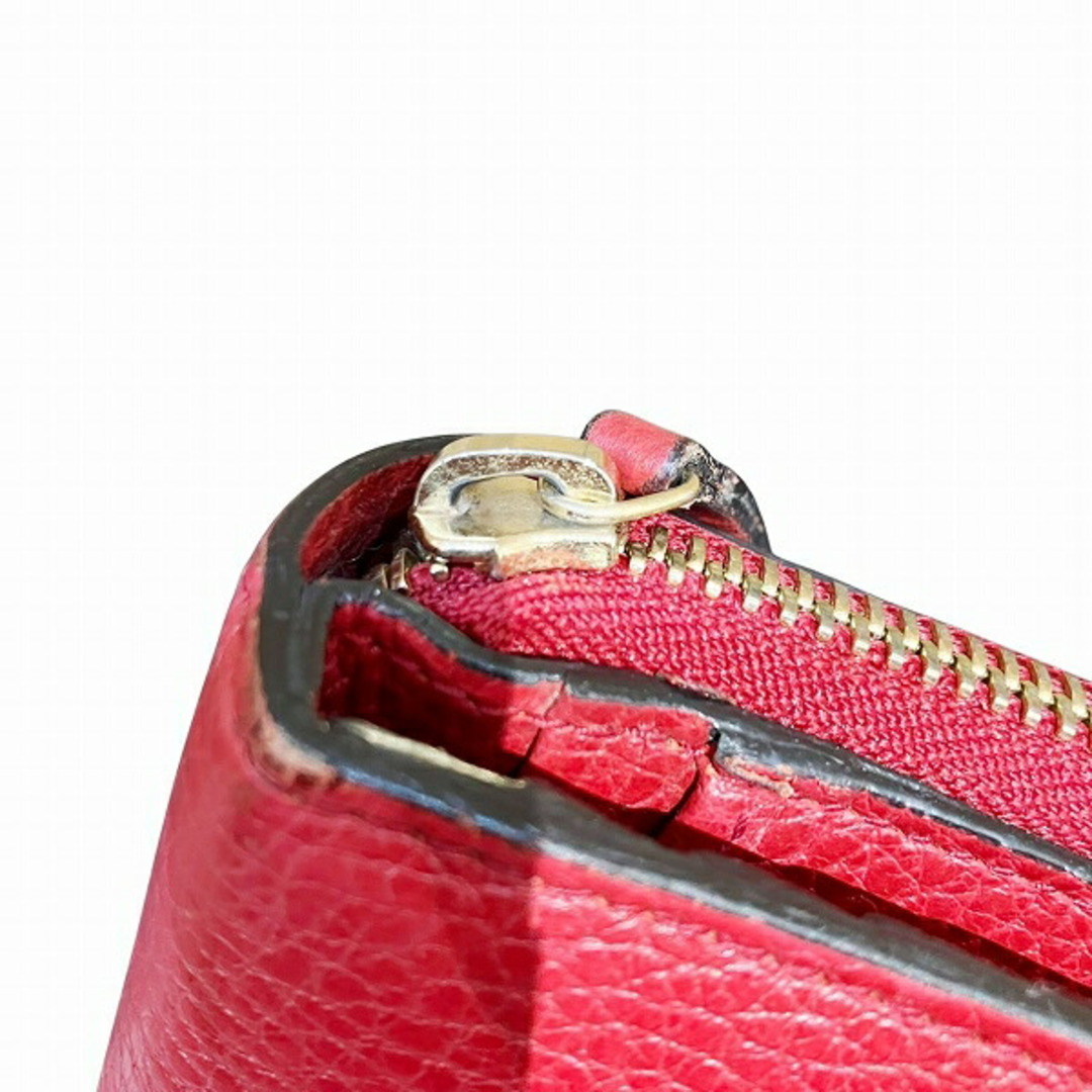 GUCCI - グッチ GUCCI インターロッキングG 449397 レッド 財布 GUCCI - グッチ GUCCI インターロッキングG 449397 レッド 財布