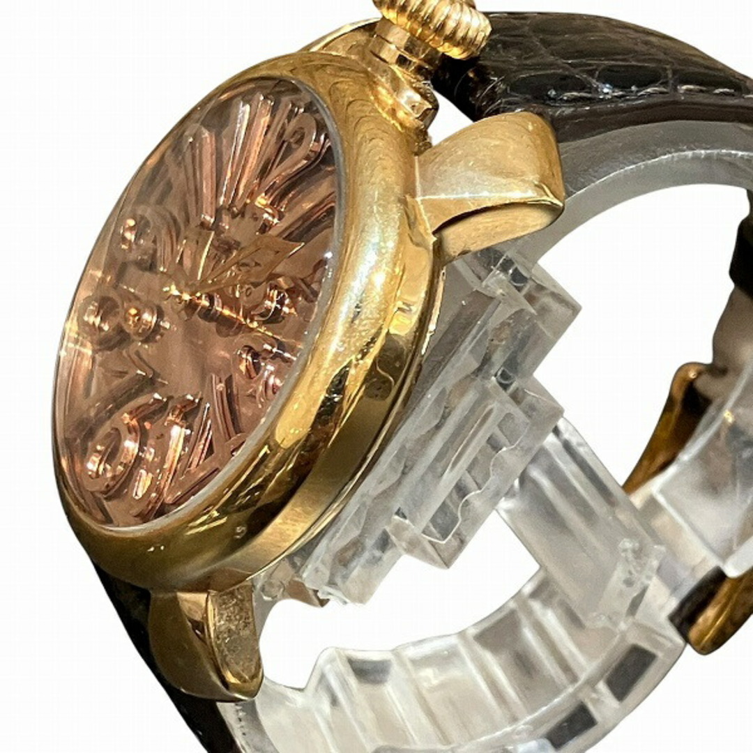 GaGa MILANO - ガガミラノ マヌアーレ40 クォーツ 500本限定 GaGa MILANO - ガガミラノ マヌアーレ40 クォーツ 500本限定