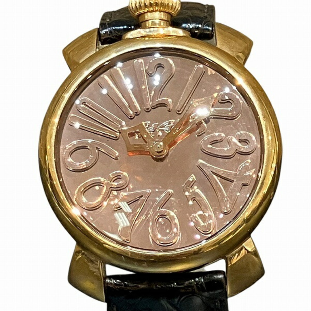 GaGa MILANO - ガガミラノ マヌアーレ40 クォーツ 500本限定 GaGa MILANO - ガガミラノ マヌアーレ40 クォーツ 500本限定