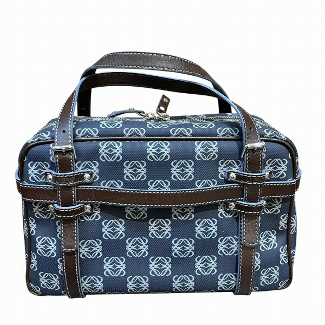 LOEWE - ロエベ LOEWE リピートアナグラム 外付けポーチ付き LOEWE - ロエベ LOEWE リピートアナグラム 外付けポーチ付き